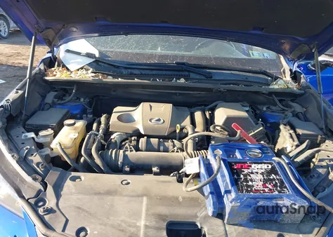 2015 Lexus Nx 200T F Sport из США, поврежденный, VIN JTJBARBZ5F2037562